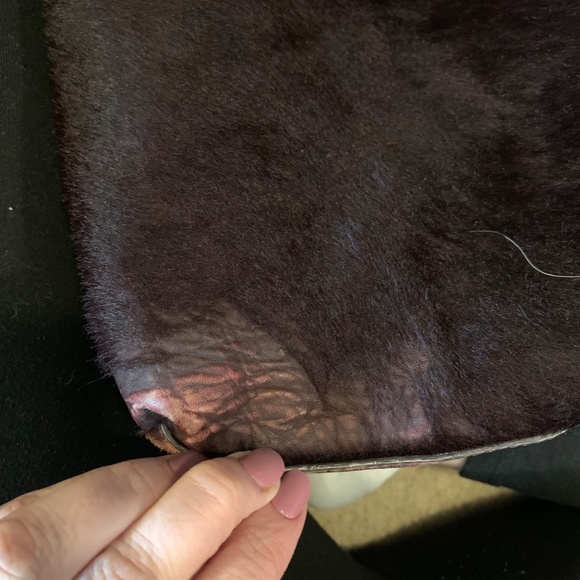 DKNYC Fur Bag - Picture 6 of 6
